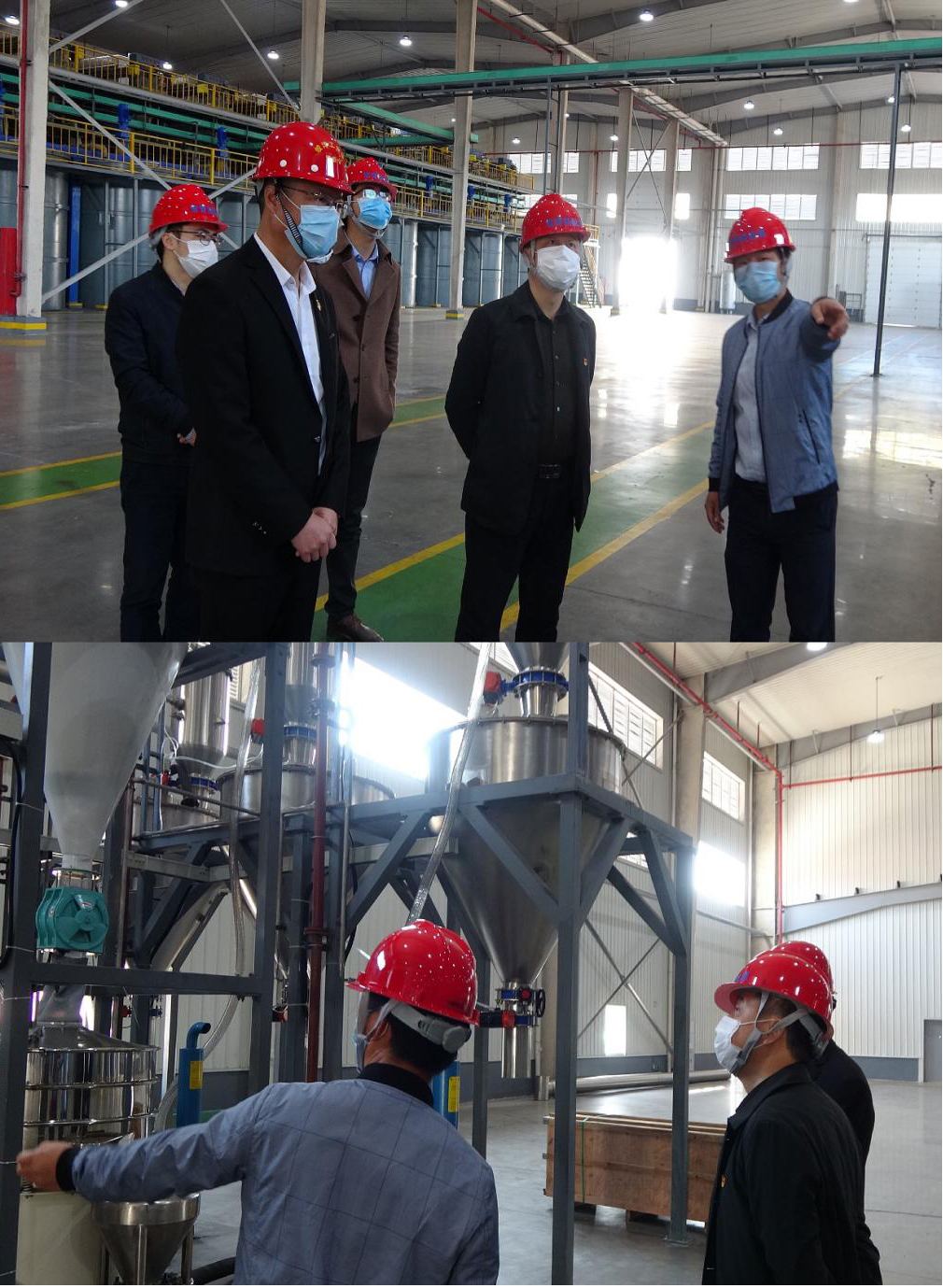 龍巖市副市長(cháng)王建生一行調研常青新能源復工復產(chǎn)和新冠肺炎防疫工作