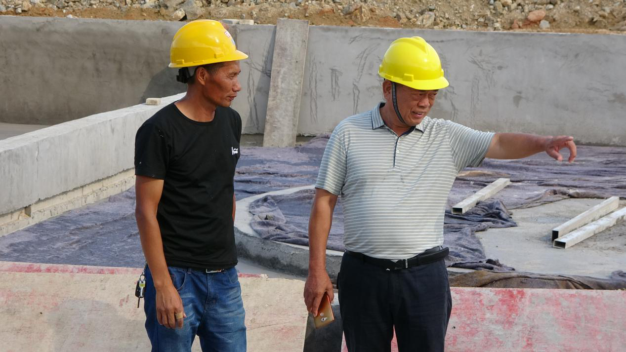 炙熱“烤”驗下的常青新能源建設者（三）   ——常青新能源建設工地福建惠豐工程篇
