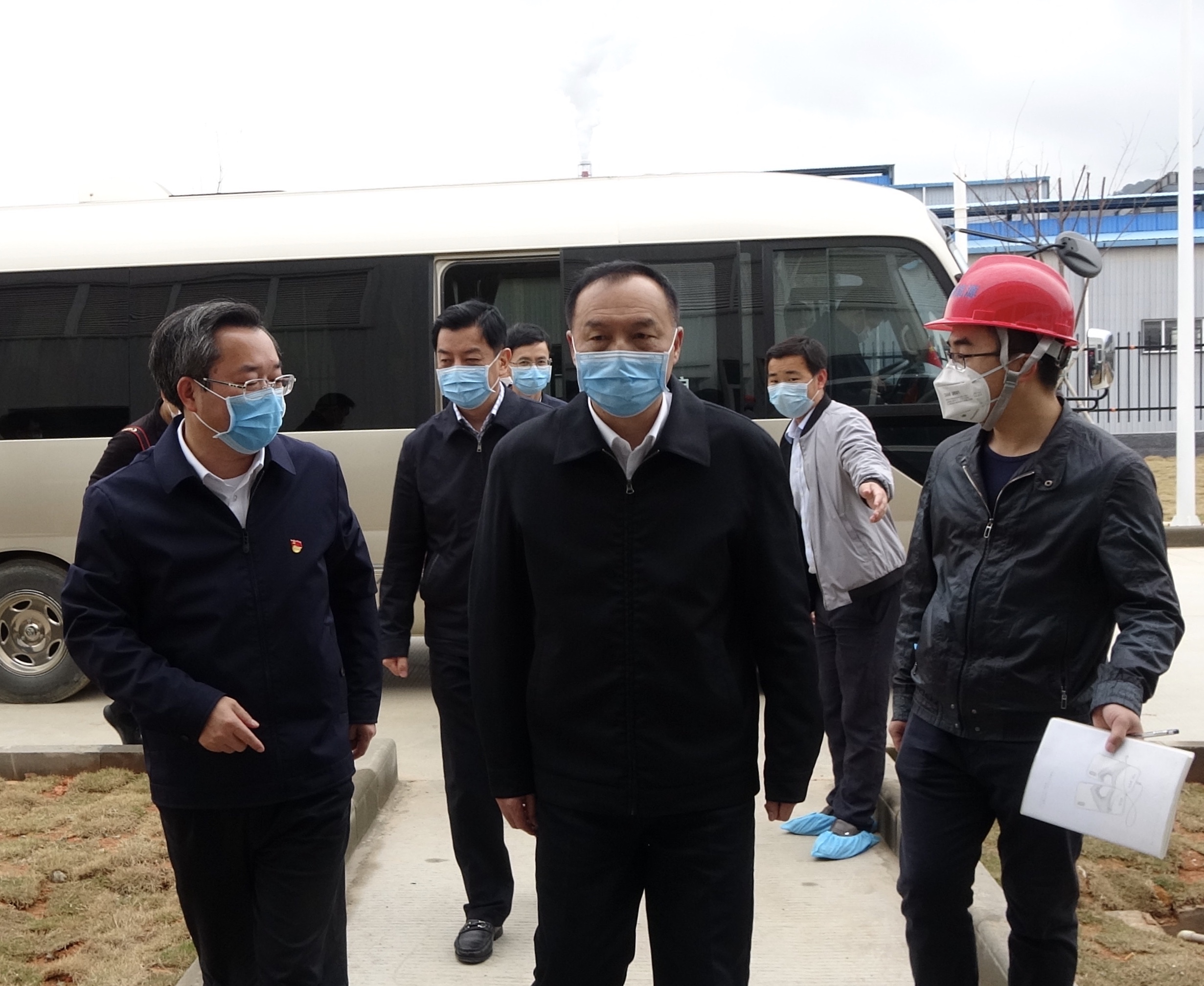 福建省政協(xié)副主席、龍巖市委書(shū)記許維澤一行蒞臨常青新能源調研